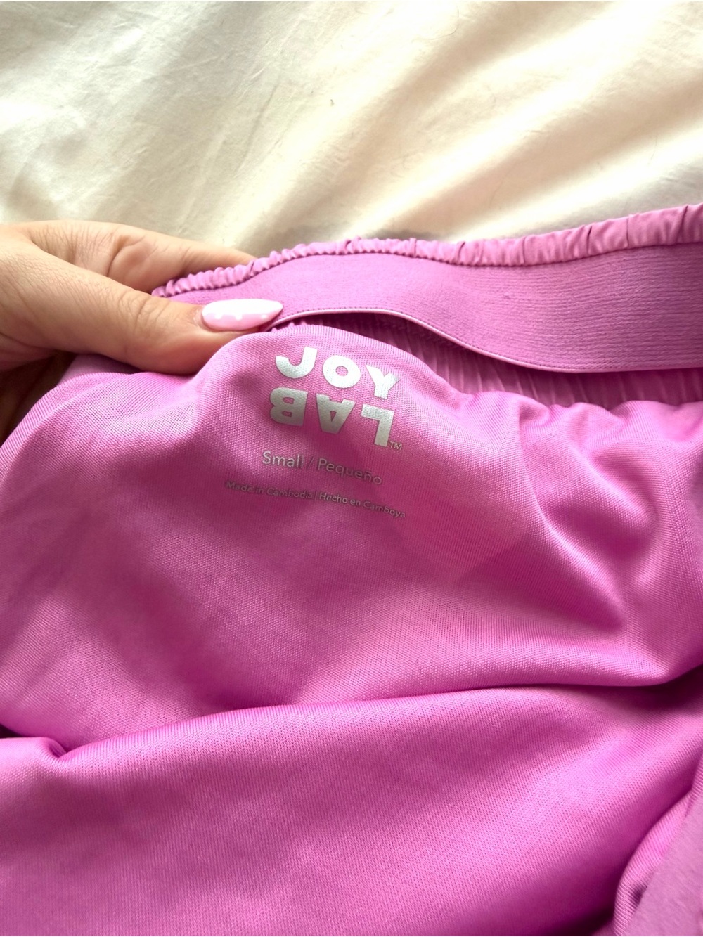 JoyLab Pink Athletic Skort - Picture 3 of 3